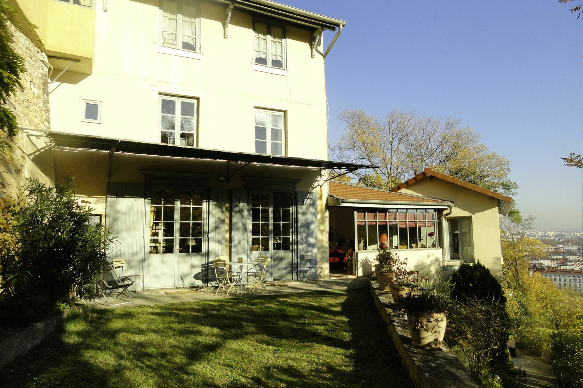 La Laurentine Lyon Kültér fotó